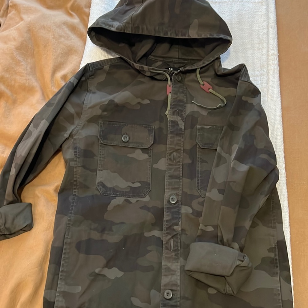 EXPRESS JACKET camo